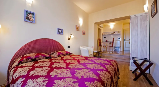 Студия Deluxe с видом на море SEA VIEW ANTICA PORTA Sul Mar