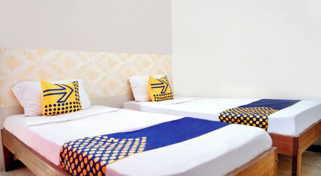Economy Twin room SPOT ON 2629 Duta Karimun