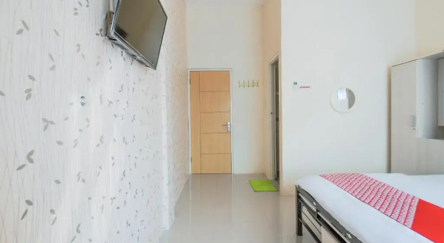 Deluxe double chambre OYO 3434 Penginapan Keluarga Syariah