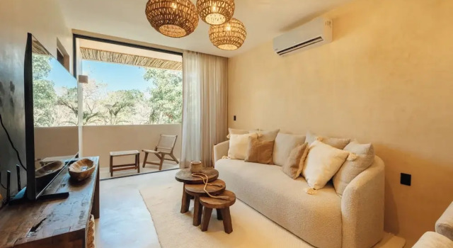 Deluxe cameră Satori Tulum