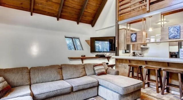 Номер Standard Scenic Wonders Yosemite Creekside Loft