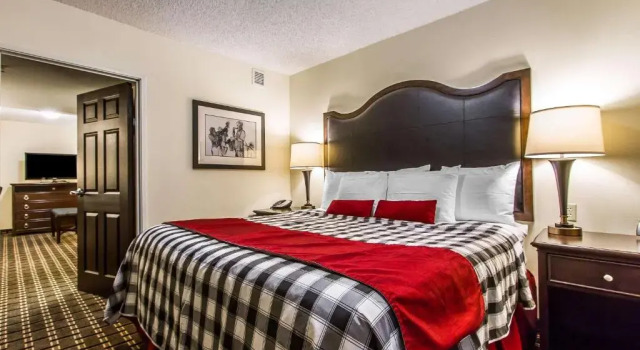Люкс Evangeline Downs Hotel, an Ascend Collection Hotel