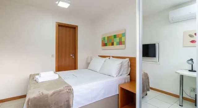 Апартаменты Apt Facing Lake Paranoa - Clr314
