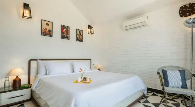 El - Arbol Apartments, Buchen Sie Hotel Nerul Nord-Goa