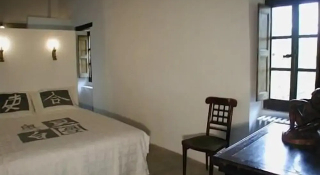 Номер Standard Chambres dHôtes Château Beaupré