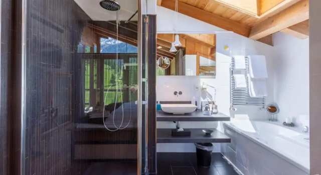 Люкс c 1 комнатой Suitenhotel Zurbriggen