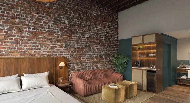Двухместный люкс Standard The Delegate Hotel
