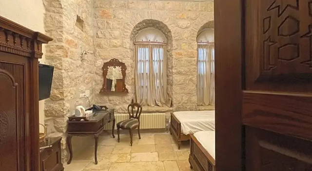 Standard- dobbelt værelse Jerusalem Hotel