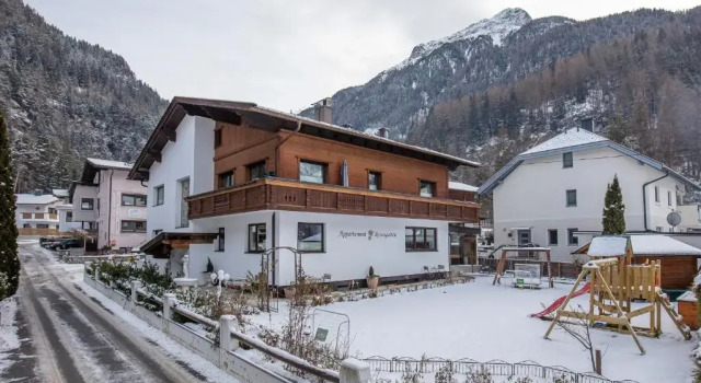 Апартаменты Appartement Rosengarten
