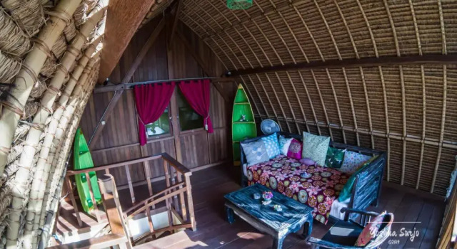 Бунгало Kuda Laut Bungalows & Diving