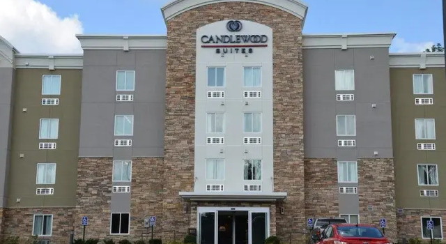 Одноместный люкс c 1 комнатой Candlewood Suites Nashville - Goodlettsville by IHG