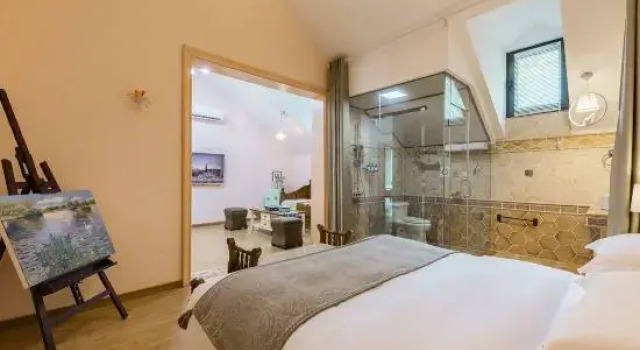 Люкс Allen's Homestay · Triscape Cloud Isle Pool & Stream Retreat