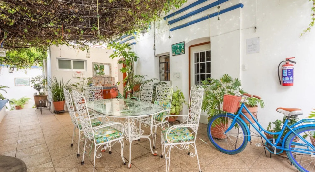 Familie suite cu vedere la oraș Hotel Dos Lunas - Hostel