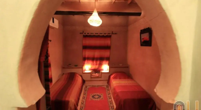 Двухместный номер Standard с видом на горы Riad Tamdakhte