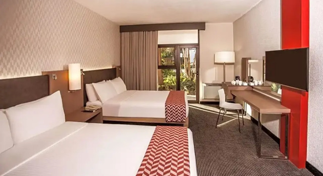 Четырёхместный номер Standard Garden Court Polokwane