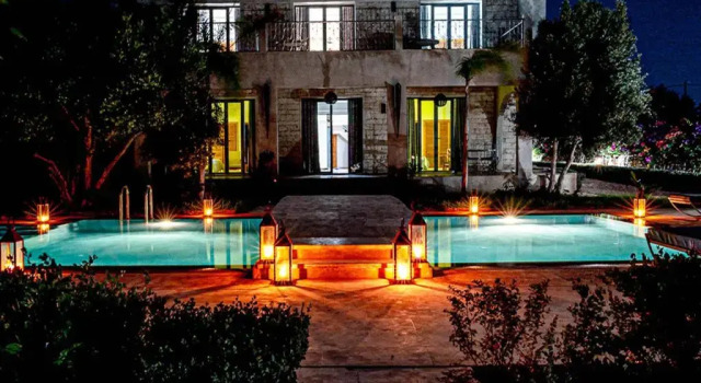 Двухместный номер Standard с видом на горы Villa Kamilia Essaouira