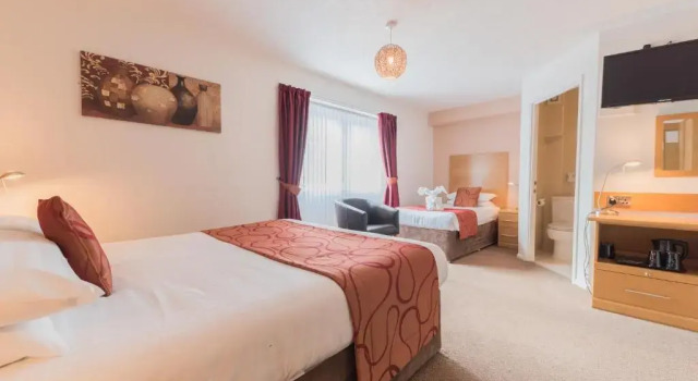 Номер Classic The Old Ginn House Inn