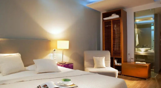 Двухместный номер Standard Kamari Beach Hotel