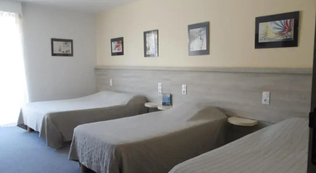 Четырёхместный номер Standard Auberge du Petit Matelot