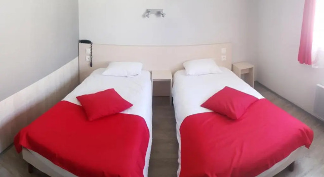 Habitación doble Estándar Hôtel La Bérangère