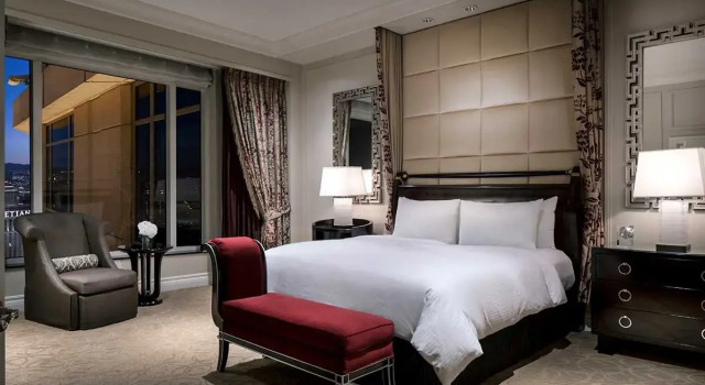 Двухместный люкс Prestige Grand c 1 комнатой The Palazzo at The Venetian®