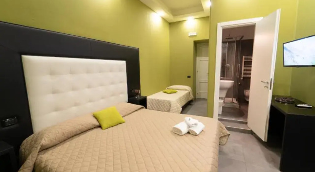 Номер Deluxe Royal House Napoli Centro, by ClaPa Group