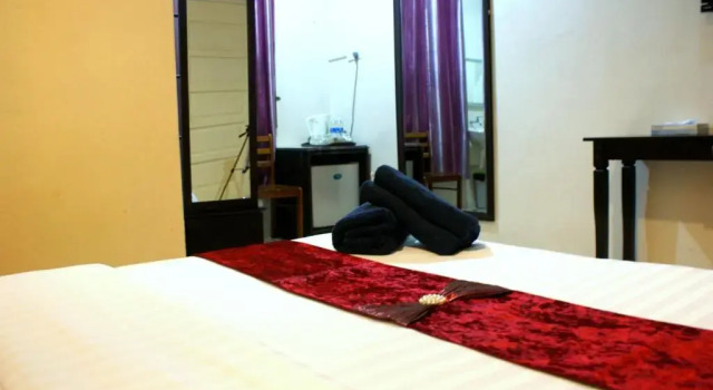 Двухместный номер Standard Pemandangan Indah Guest House - Look Out Point Villa
