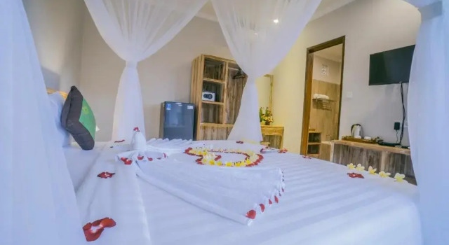 Двухместный номер Deluxe Ubud Tropical Garden 2