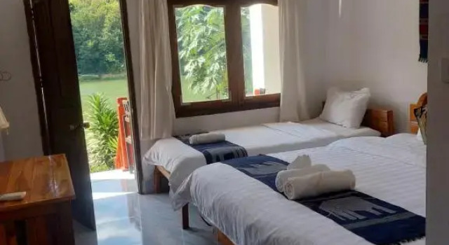 Номер Deluxe Nam ou view villa