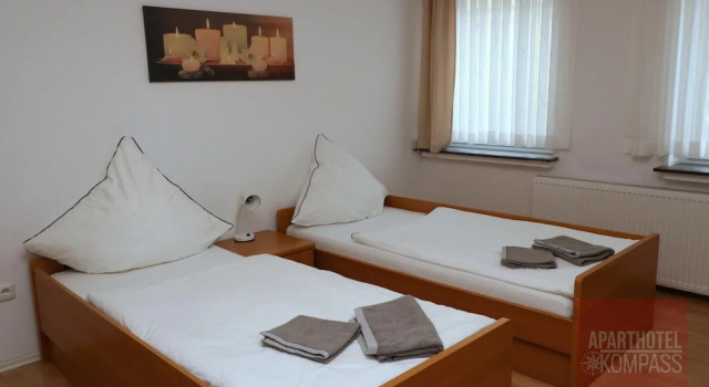 Апартаменты Aparthotel Kompass