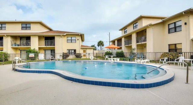Апартаменты Daytona Beach Shores Condo Rental: Walk to Beach!
