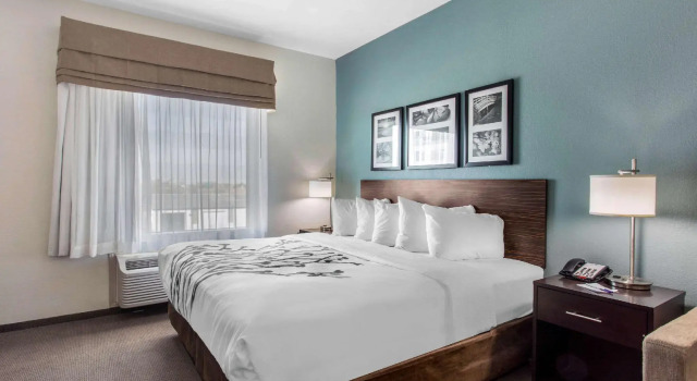 Habitación doble Estándar Sleep Inn Big Spring North I-20