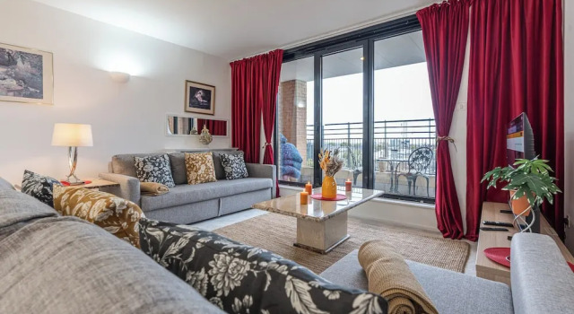 Апартаменты Duplex 2BR 2BA Flat Near Gloucester Rd Station