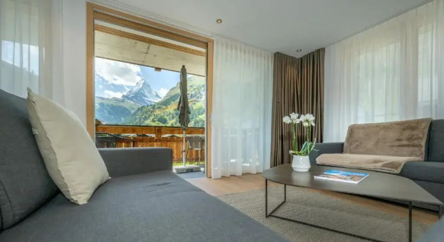 Апартаменты с 3 комнатами Luxury Residence Colosseo Zermatt
