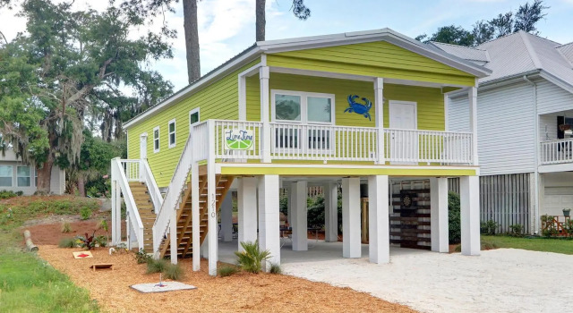 Lime Time, Rezerwuj Hotel Tybee Island Georgia