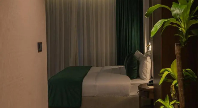 Двухместный номер Deluxe с балконом Bratus Hotel