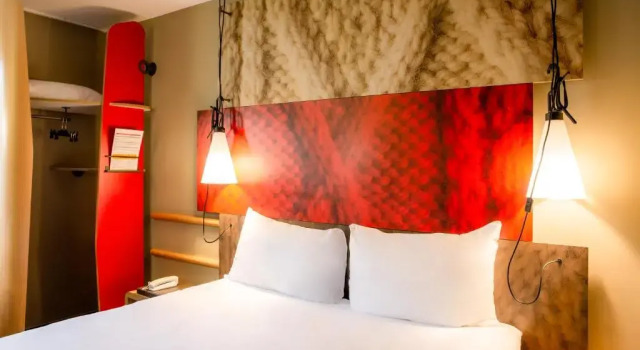 Номер Standard Hotel ibis Dijon Centre Clemenceau