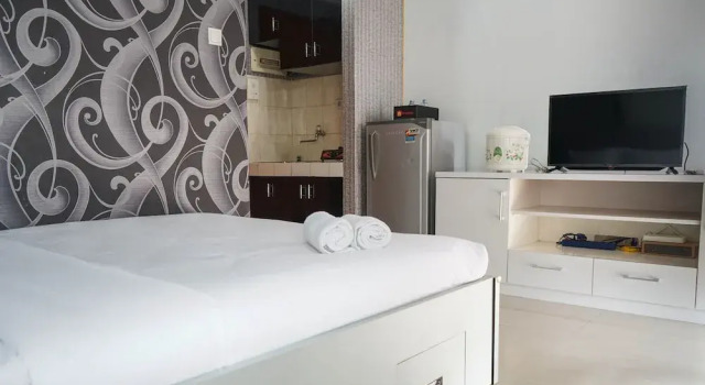 Comfy Studio Grand Kartini Apartment, Prenota Appartamento Sawah 