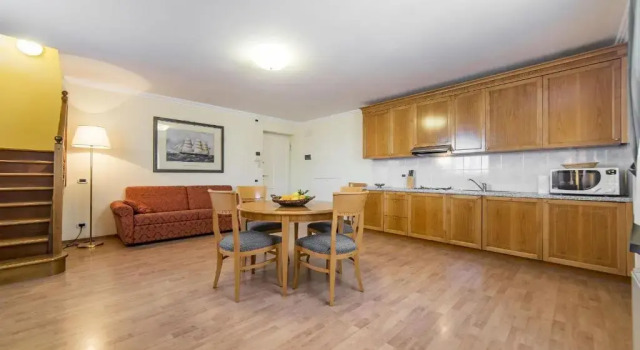 Апартаменты c 1 комнатой Residence Villa Marina