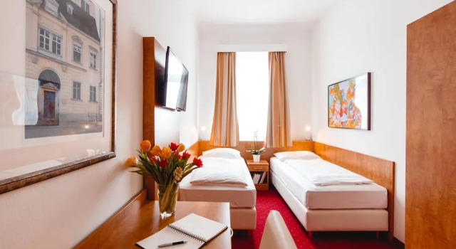 Двухместный номер Standard Hotel Allegro Wien