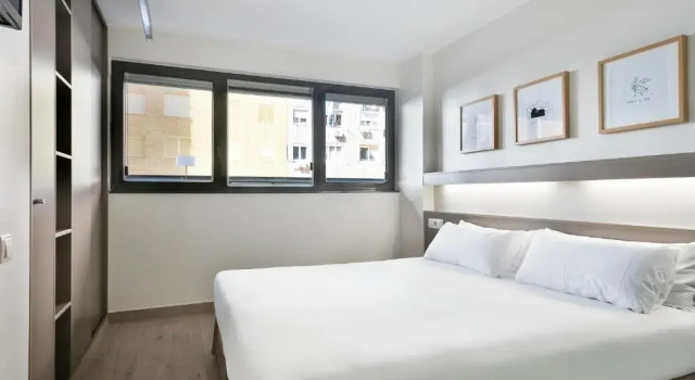 Трёхместный номер Aparthotel Bcn Montjuic