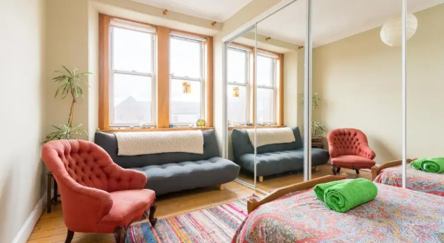 425 Quirky and Charming 2 Bedroom Seaside Apartment in Portobello, Prenota Appartamento Portobello Edimburgo