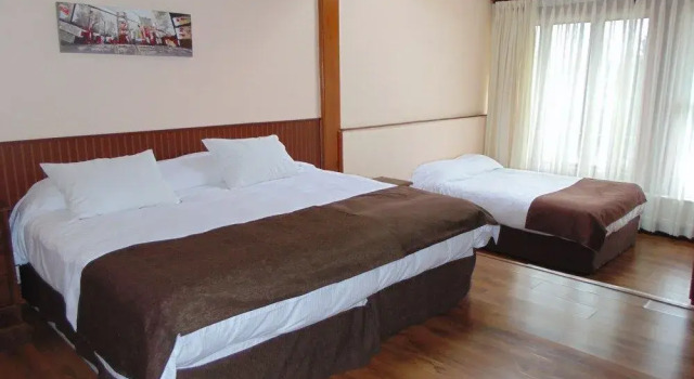 Hotel Alto Puerto Varas, Prenota Hotel Hotel a Los Lagos con parcheggio, Parcheggio