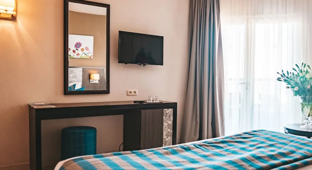 Двухместный номер Standard с видом на море Rosa Beach Hotel	