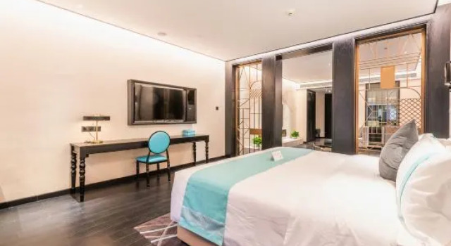 Люкс Deluxe Atour Hotel Nanchang Bayi Square Provincial Television Station
