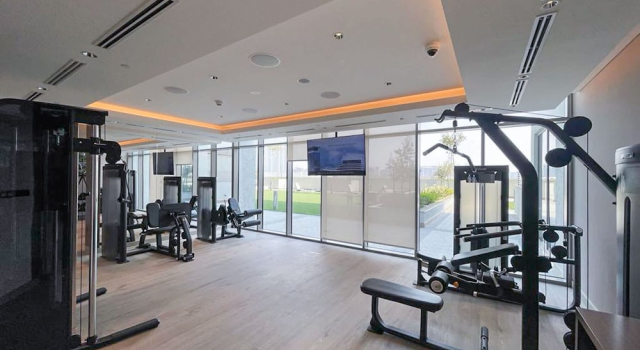 Апартаменты Chic 2 bed Apartment in Sobha Creek Vistas