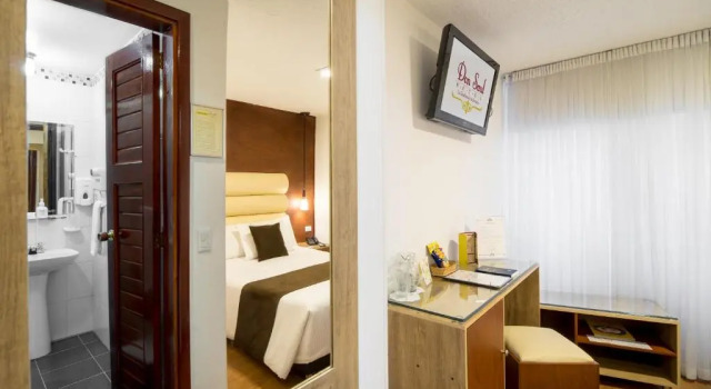 Номер Executive Hotel Don Saul