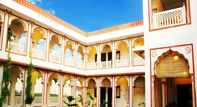 WelcomHeritage Hotel Sirsi Haveli, Забронировать Отель СПА-отели Джайпура, SPA-услуги
