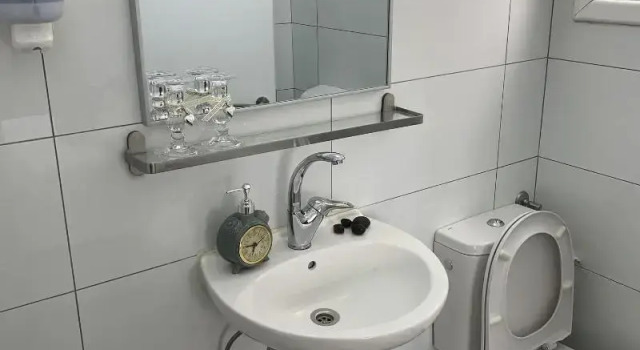 Habitación doble Estándar 1 dormitorio con balcón y con vista al mar Spat Beach