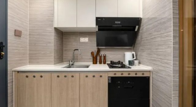 Семейный люкс с 3 комнатами с балконом и с красивым видом из окна Shenzhen Kaimeiyue Hotel International Holiday Apartment (Shangmeilin Subway Station Branch)